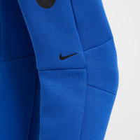 Nike Tech Fleece Sportswear Sweat Pants Kids Light Blue Black