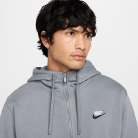 Nike Sportswear Club Fleece Vest Grijs Zwart Wit