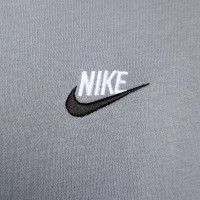 Nike Sportswear Club Fleece Vest Grijs Zwart Wit