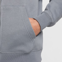 Nike Sportswear Club Fleece Vest Grijs Zwart Wit