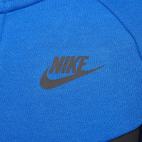Nike Tech Fleece Sportswear Vest Kids Blauw Donkerblauw Zwart