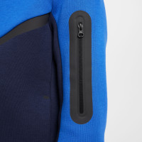 Nike Tech Fleece Sportswear Vest Kids Blauw Donkerblauw Zwart