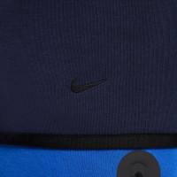 Nike Tech Fleece Sportswear Vest Kids Blauw Donkerblauw Zwart