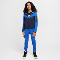 Nike Tech Fleece Sportswear Vest Kids Blauw Donkerblauw Zwart