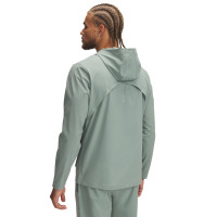 Under Armour Outrun The Storm Jack Groengrijs Geel