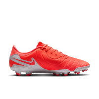 Nike Tiempo Legend 10 Academy Grass/Artificial Grass Football Shoes (MG) Bright Red White