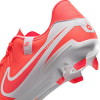 Nike Tiempo Legend 10 Academy Grass/Artificial Grass Football Shoes (MG) Bright Red White