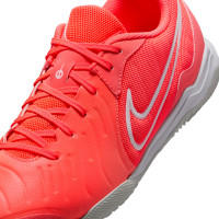 Nike Tiempo Legend 10 Academy Indoor Football Boots (IN) Bright Red White