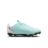 Nike Phantom GX II Academy Grass/Artificial Grass Football Shoes (MG) Kids Mint Green Red Black