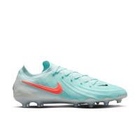 Nike Phantom GX II Elite Kunstgras Voetbalschoenen (AG) Mintgroen Rood Zwart