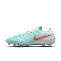 Nike Phantom GX II Elite Kunstgras Voetbalschoenen (AG) Mintgroen Rood Zwart