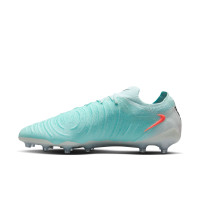 Nike Phantom GX II Elite Kunstgras Voetbalschoenen (AG) Mintgroen Rood Zwart
