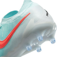 Nike Phantom GX II Elite Kunstgras Voetbalschoenen (AG) Mintgroen Rood Zwart