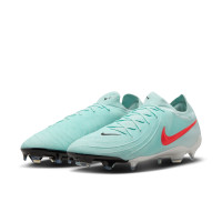 Nike Phantom GX II Pro Gras Football Shoes (FG) Mint Green Red Black