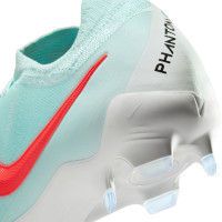 Nike Phantom GX II Pro Gras Football Shoes (FG) Mint Green Red Black