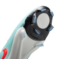 Nike Phantom GX II Pro Gras Football Shoes (FG) Mint Green Red Black