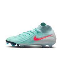 Nike Phantom Luna II Elite Gras Football Boots (FG) Mint Green Red Black