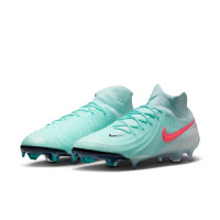 Nike Phantom Luna II Elite Gras Football Boots (FG) Mint Green Red Black