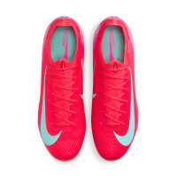 Nike Zoom Mercurial Vapor 16 Pro Kunstgras Voetbalschoenen (AG) Rood Turquoise Roze