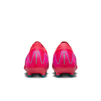 Nike Zoom Mercurial Vapor 16 Pro Kunstgras Voetbalschoenen (AG) Rood Turquoise Roze