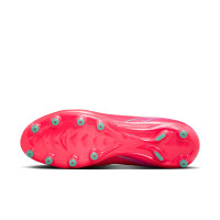 Nike Zoom Mercurial Vapor 16 Pro Kunstgras Voetbalschoenen (AG) Rood Turquoise Roze