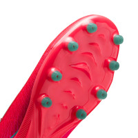Nike Zoom Mercurial Vapor 16 Pro Kunstgras Voetbalschoenen (AG) Rood Turquoise Roze