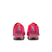 Nike Zoom Mercurial Vapor 16 Elite Artificial Grass Football Shoes (AG) Red Turquoise Pink