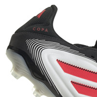 adidas Copa Pure III Pro Gras Football Shoes (FG) White Black Red