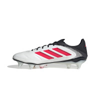 adidas Copa Pure III Elite Iron Nop Football Shoes (SG) White Black Red