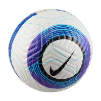 Nike Premier League Academy Plus Football Size 5 2024-2025 White Blue Purple Black