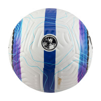 Nike Premier League Academy Plus Football Size 5 2024-2025 White Blue Purple Black