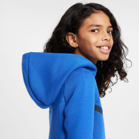 Nike Tech Fleece Sportswear Vest Kids Blue Black