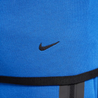 Nike Tech Fleece Sportswear Vest Kids Blue Black
