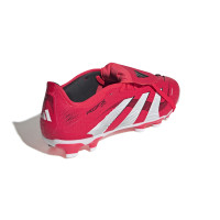 adidas Predator Pro FT Gras / Kunstgras Voetbalschoenen (MG) Rood Wit Zwart
