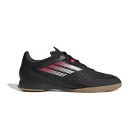 adidas F50 League Indoor Football Boots (IN) Black Red Silver