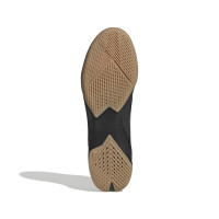 adidas F50 League Indoor Football Boots (IN) Black Red Silver