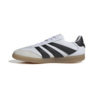 adidas Predator Freestyle Indoor Football Boots (IN) White Black Brown