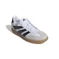adidas Predator Freestyle Indoor Football Boots (IN) White Black Brown