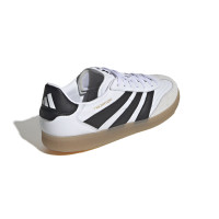 adidas Predator Freestyle Indoor Football Boots (IN) White Black Brown