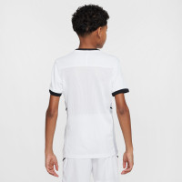 Nike Academy 25 Kids Training Shirt White Black Grey