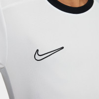 Nike Academy 25 Kids Training Shirt White Black Grey