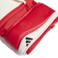 adidas Predator Match Fingersave Goalkeeper Gloves Kids Red White Black