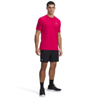 Under Armour Vanish Woven Training Shorts Black White
