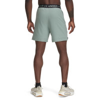 Under Armour Tech Textured Vanish Woven Trainingsset Groen Felgeel Zwart
