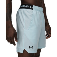 Under Armour Tech Textured Vanish Woven Trainingsset Lichtblauw Zwart