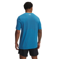 Under Armour Vanish Seamless Trainingsshirt Felblauw Wit