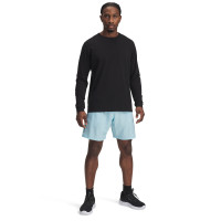 Under Armour Tech Woven Wordmark Training Short Light Blue White