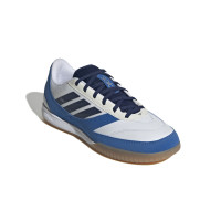 adidas Top Sala Competition II Zaalvoetbalschoenen (IN) Wit Blauw Donkerblauw