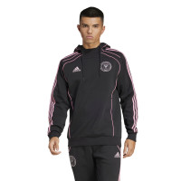 adidas Inter Miami CF Travel Tracksuit Hooded 2025-2026 Black Pink