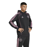 adidas Inter Miami CF Travel Hoodie 2025-2026 Black Pink